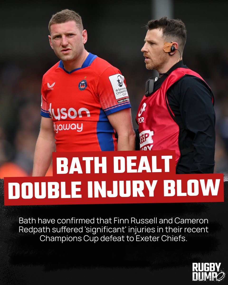 The setback could have major consequences for Bath's chances in the Premiership 🫢 #RugbyDump #Bath #PremiershipRugby