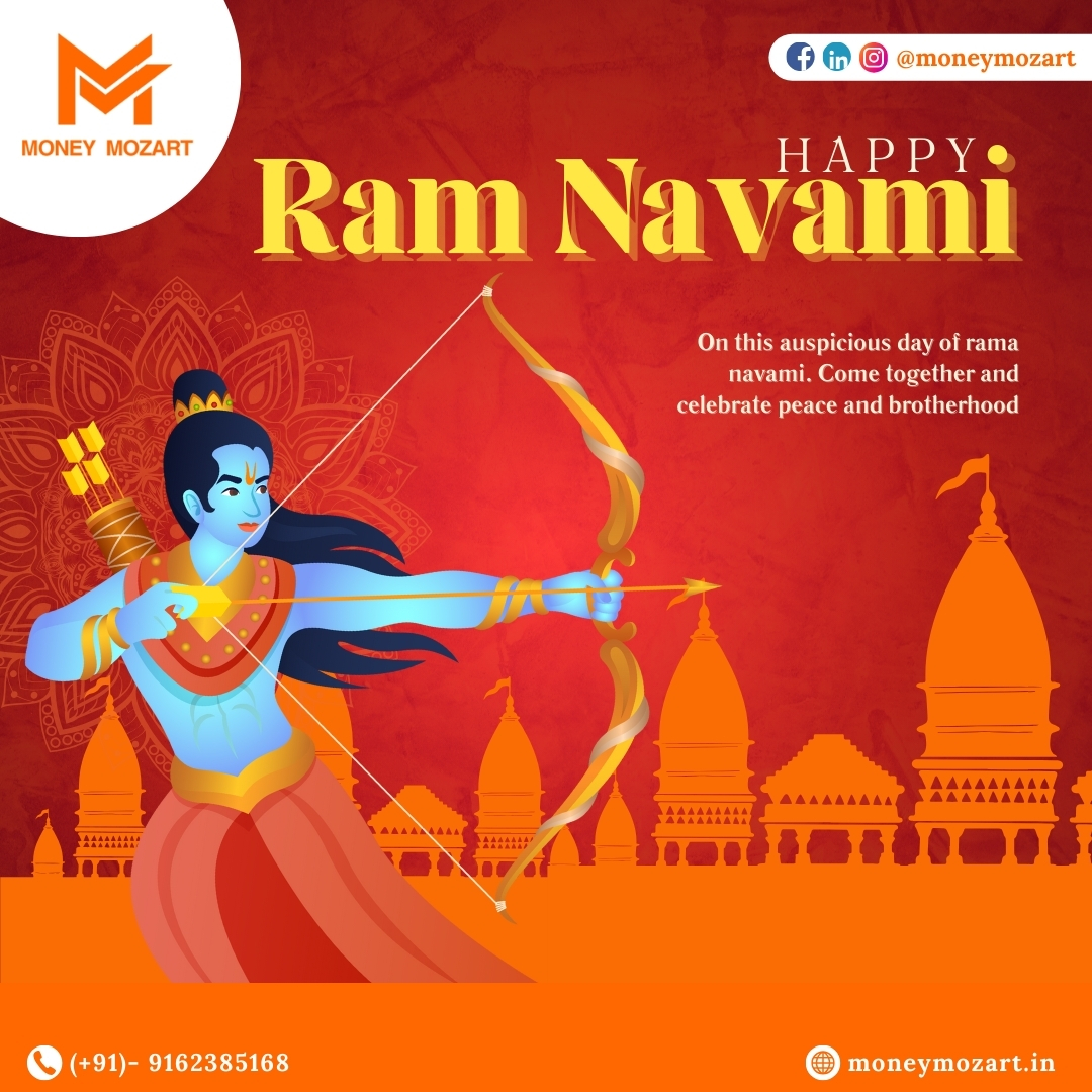 May each day of your life be illuminated with the blessings of Rama Navami. Warm greetings on this special day!
✰―――――◆―――――✰✰―――――◆―――――✰
#HappyRamNavami  #RamNavami2024  #ramnavamifestival  #facebookviral  #instagram  #moneymozart