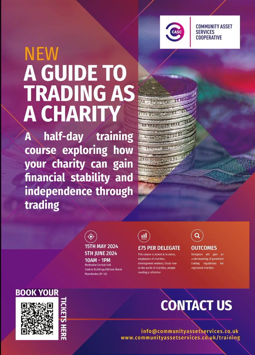 Are you looking to develop your charity? We can help.