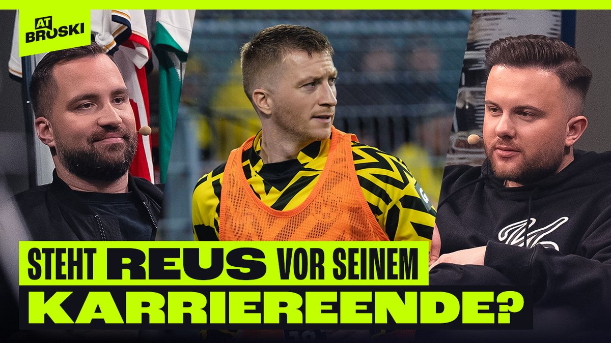 REUS beim BVB nur ZWEITE WAHL 🥶 Naht sein KARRIEREENDE? 😢 | At Broski - Die Sport-Show 👉 youtu.be/JBDplK5hYog