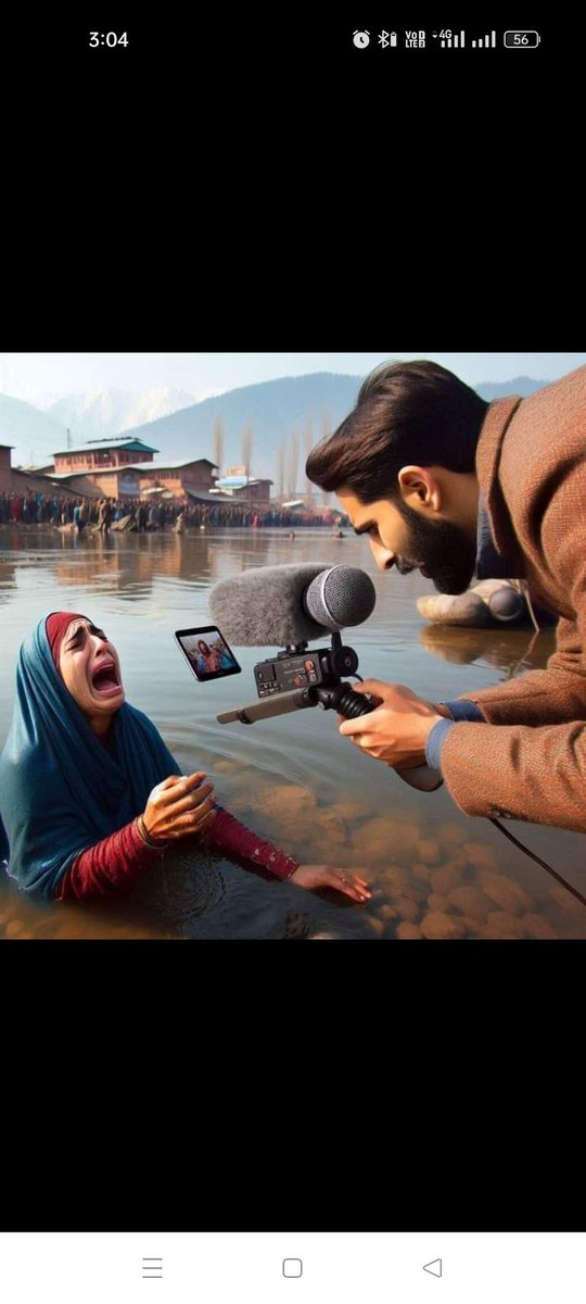 WajidRather5's tweet photo. Let me capture you so that someone will come to save you. #journalistsinkashmir

Pic: Social Media https://t.co/mPDiR40na9