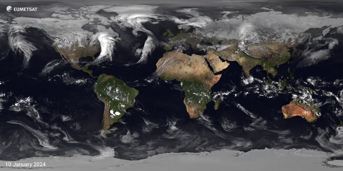 ✨ Explore the planet's weather from space! 🌍 Witness both major storms and serene scenes with our global satellite imagery, captured from January - March 2024. 🛰️ bit.ly/49Ft1rq Thanks to our partners for their help (and data)! #EO