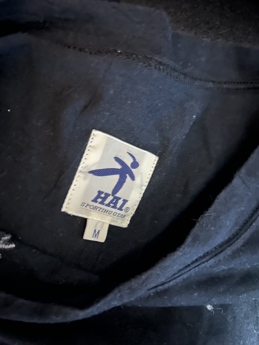 HAI SPORTING GEAR めちゃくちゃノーブランド顔してるけど 1977年に
