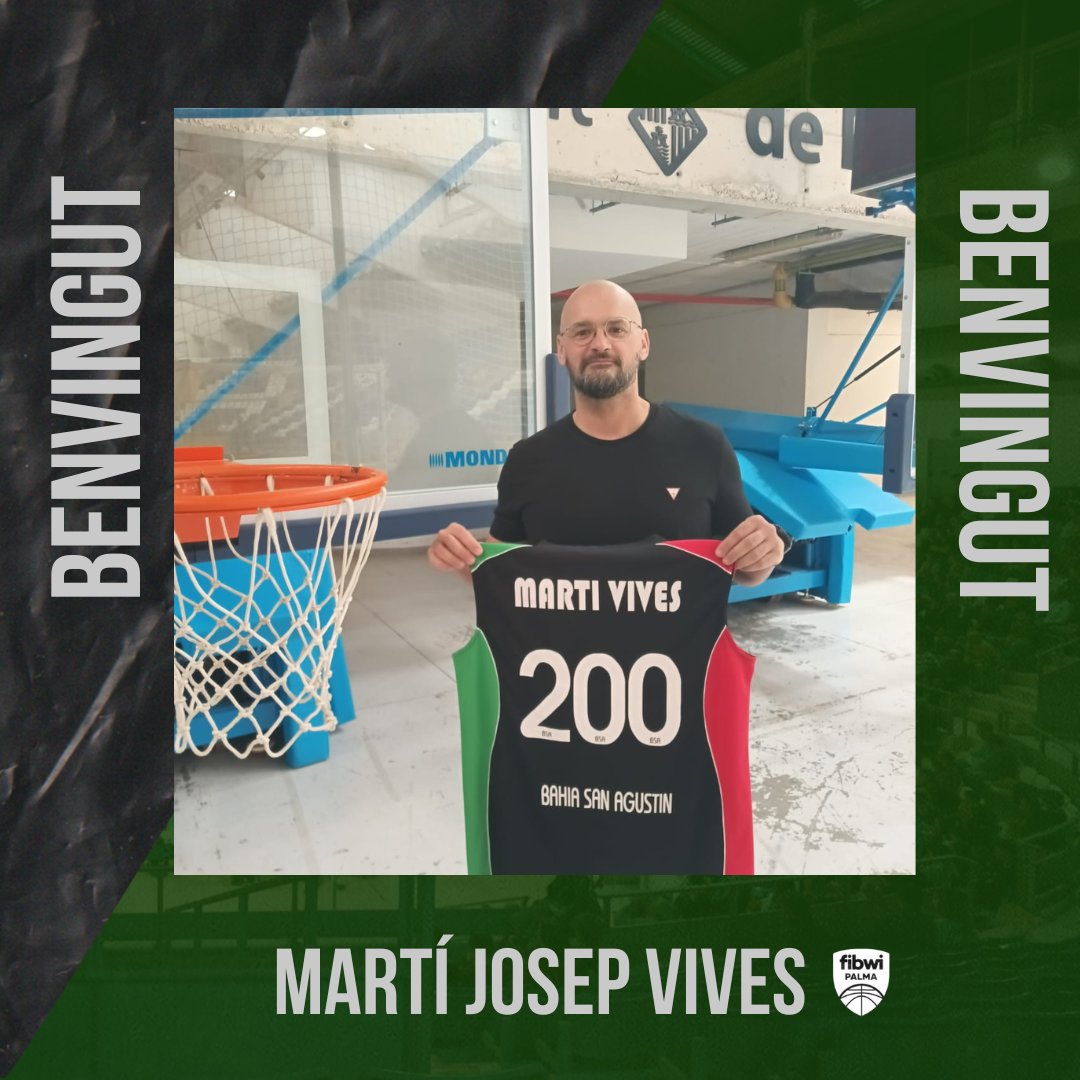 ✍️𝐎𝐅𝐈𝐂𝐈𝐀𝐋 | Martí Vives, @martijvives se convierte en el nuevo director deportivo del #FibwiPalma. El pollencí, que cuenta con una dilatada experiencia en el baloncesto balear, vuelve a casa. 📰bahiasanagustin.com/index.php/leb-… BENVINGUT A CA TEVA DE NOU MARTÍ!!!!
