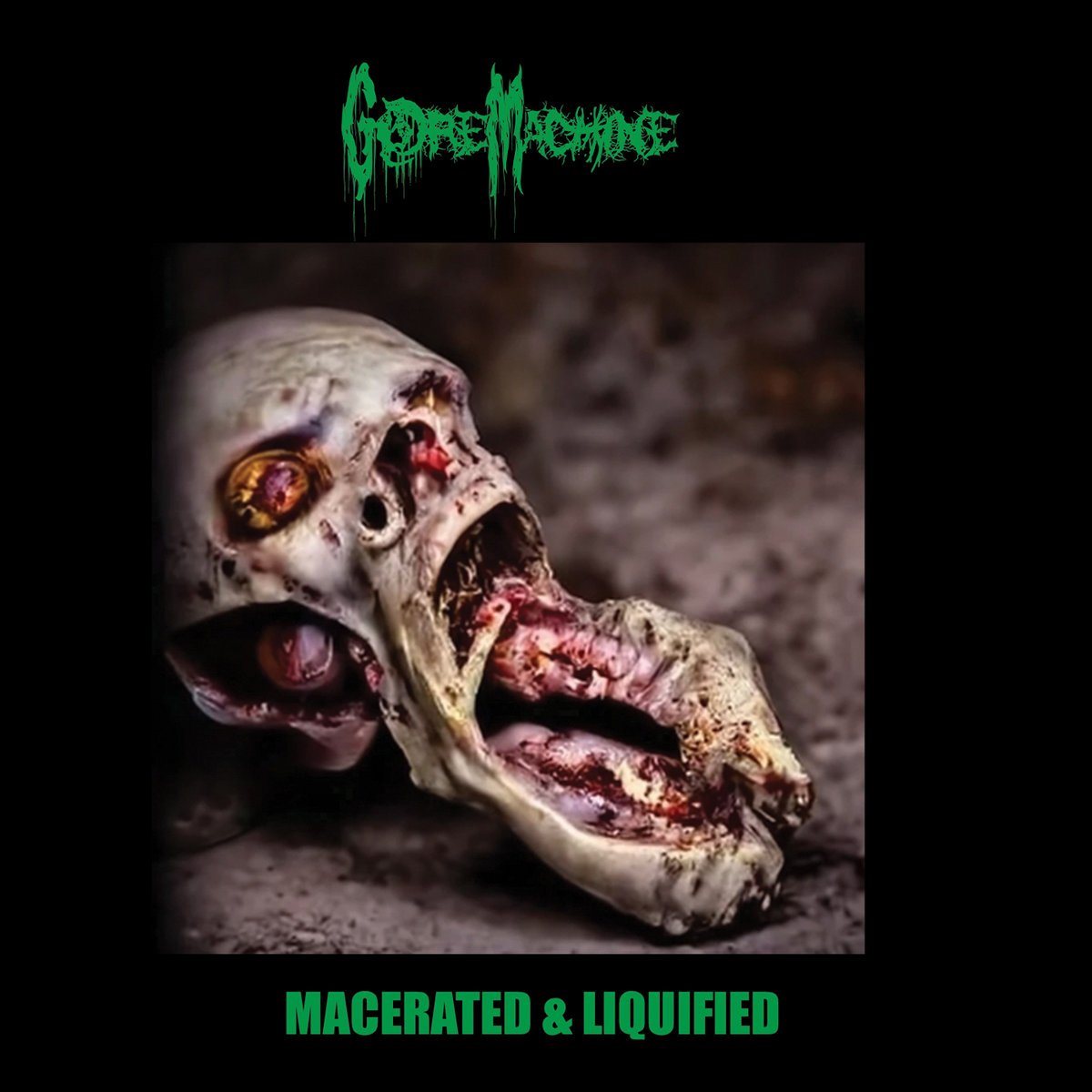 GORE MACHINE 'Macerated & Liquified'

Order at bit.ly/goremachine

#DyingFetus #Disgorge #Devourment #Gorelord #DeadInfection #CannibalCorpse #Gorerotted #CBT  #Spasm #LymphaticPhlegm #Carcass