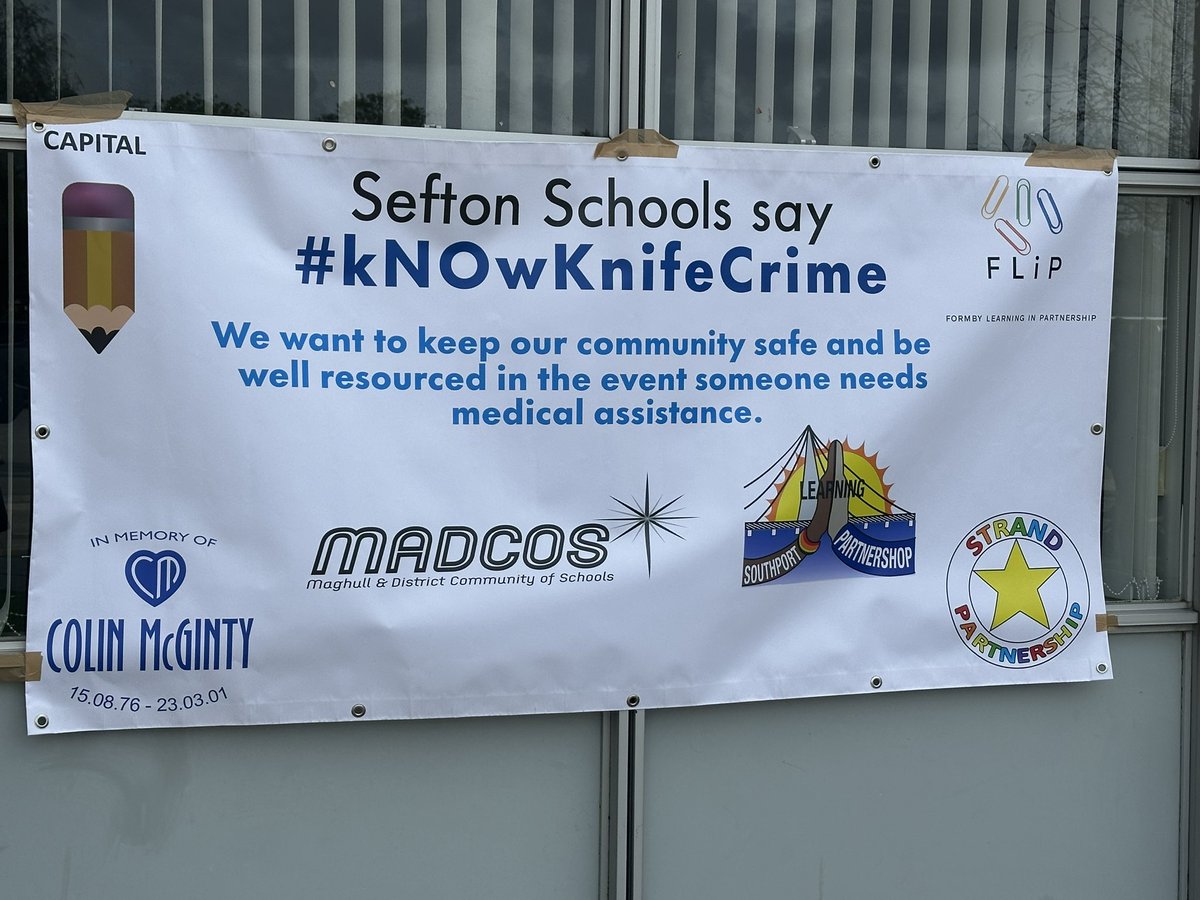 What a great morning supporting the #kNOwKnifeCrime mini marathon - well done to everyone involved!