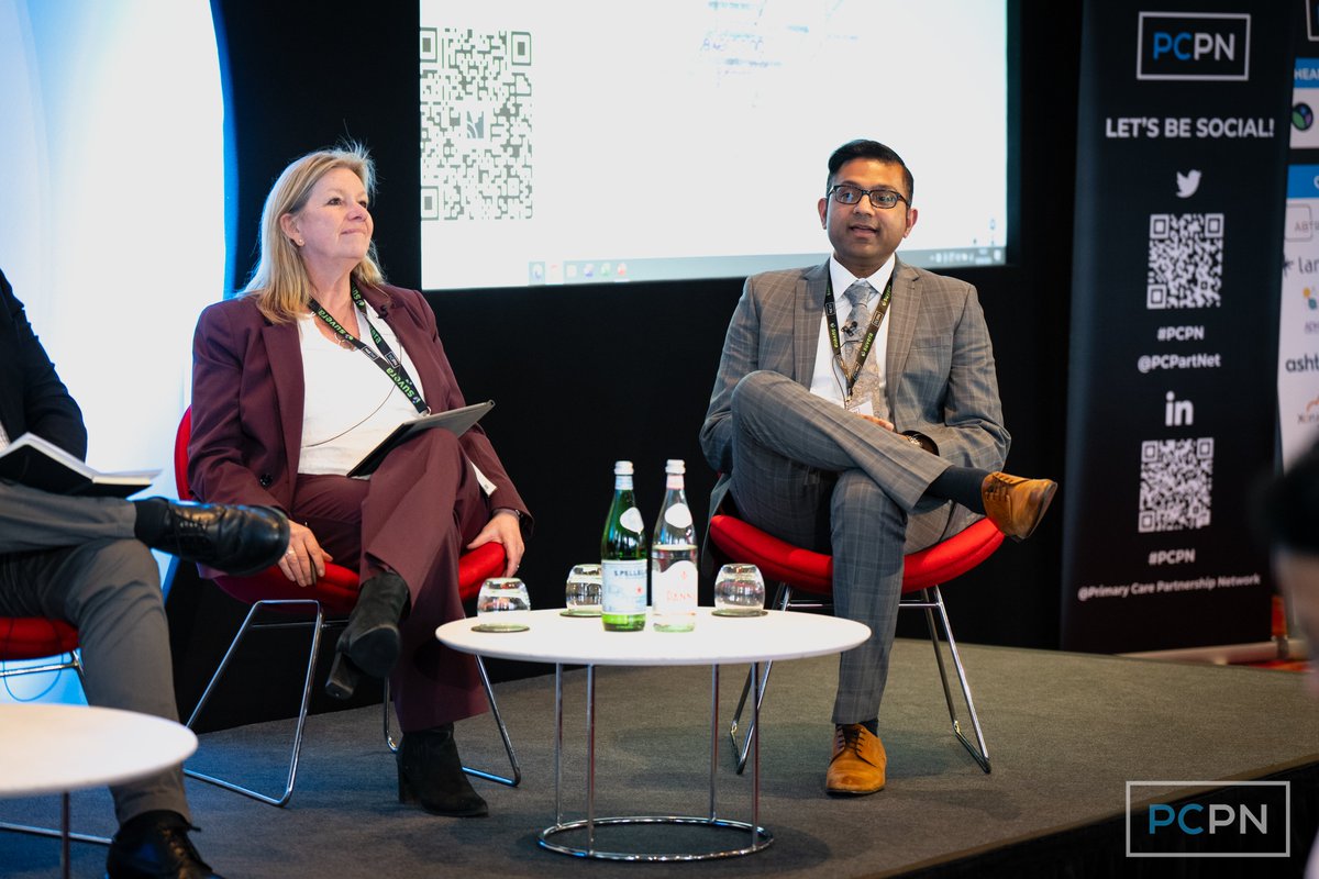PCPartNet's tweet image. Responsibility the key to collaboration 🗝 

Our 2nd round of panel discussions commence as our panellists empathise on how delivering a shared sense of responsibility can ensure successful collaboration across a health system.

Follow for updates from our innovative sessions!