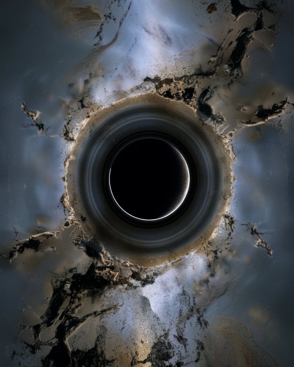 Just 2000 light years away 33 times more massive than the Sun This black hole, in interstellar terms, is in our backyard Waiting to devour us #Space #AstroPhysics