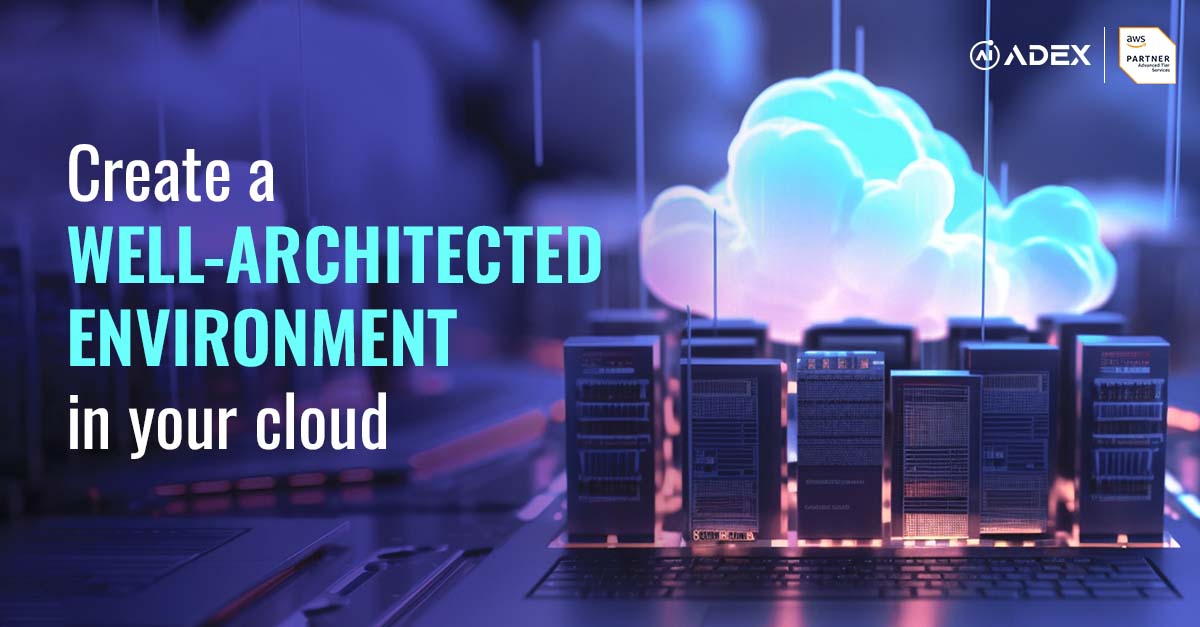 Crafting Cloud Excellence: Building Resilient, Scalable, and Secure #AWS Environments 🌐

A well-architected cloud environment empowers your organization to thrive digitally.🚀

Read more: bit.ly/4d1ghyn

#adexltd #wellarchitectedframework #cloudstrategy #wellarchitected