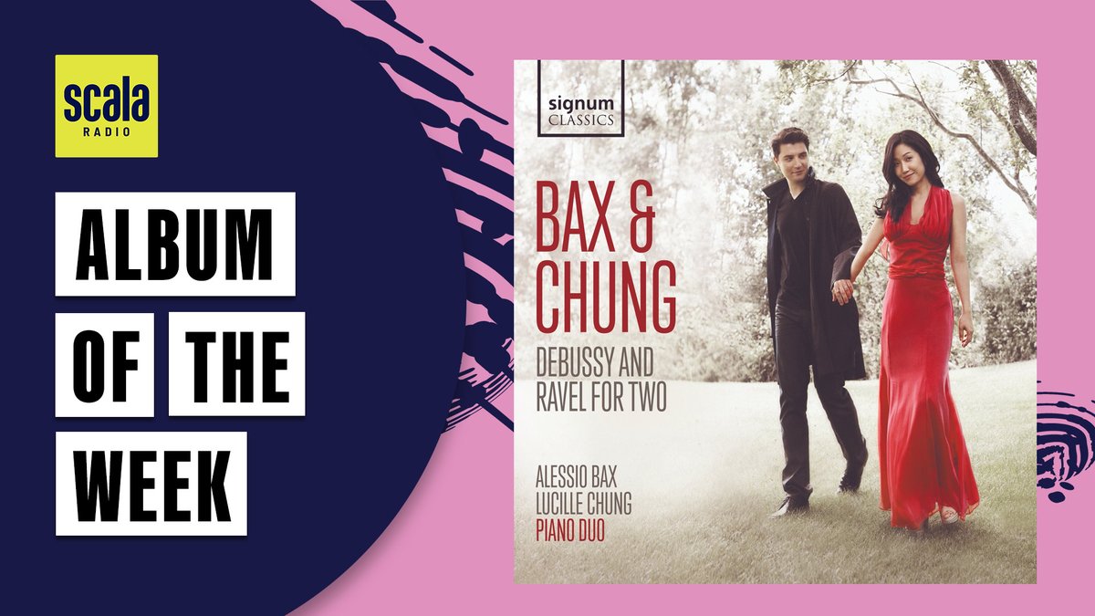 Loving out #AlbumOfTheWeek? If you want to take home a copy of Bax & Chung: Debussy And Ravel For Two, simply enter the competition below! 👇 We have 5 copies to give away! 📀 : bit.ly/45ZO7zx | #Win #Scala