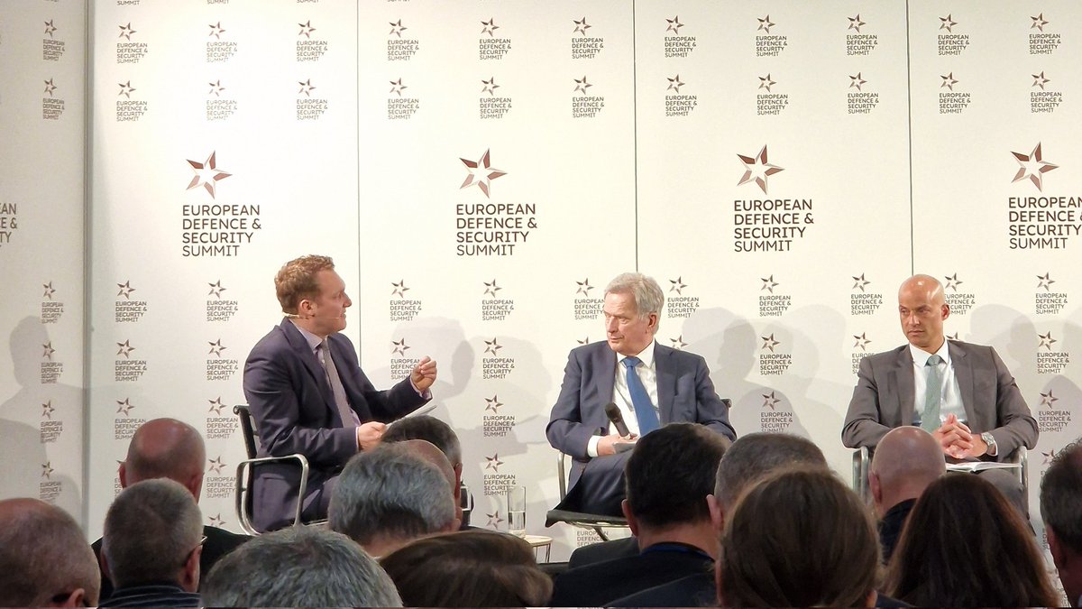As @niinisto put it, it's is not just about #WarEconomy but about #SecurityEconomy. This should be long-lasting and look at the whole security of the society. And for this, people need to have the right mindset. #EDSS2024 @ebsummiteurope