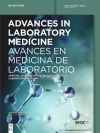 The first issue of 'Advances in Laboratory Medicine' is online. Enjoy reading the articles of this 'Special Issue on Bone Biomarkers' either in English or Spanish degruyter.com/journal/key/al…