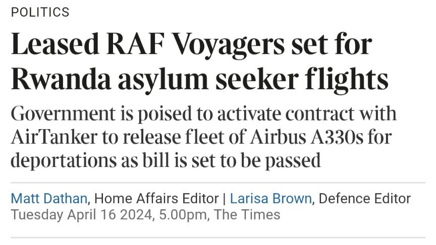 🚨 Remember: NOTHING is set. People power stopped the first flight set to take off when it was on the runway. We can do it again. Email @AirTanker now: secure.freedomfromtorture.org/page/147528/ac…