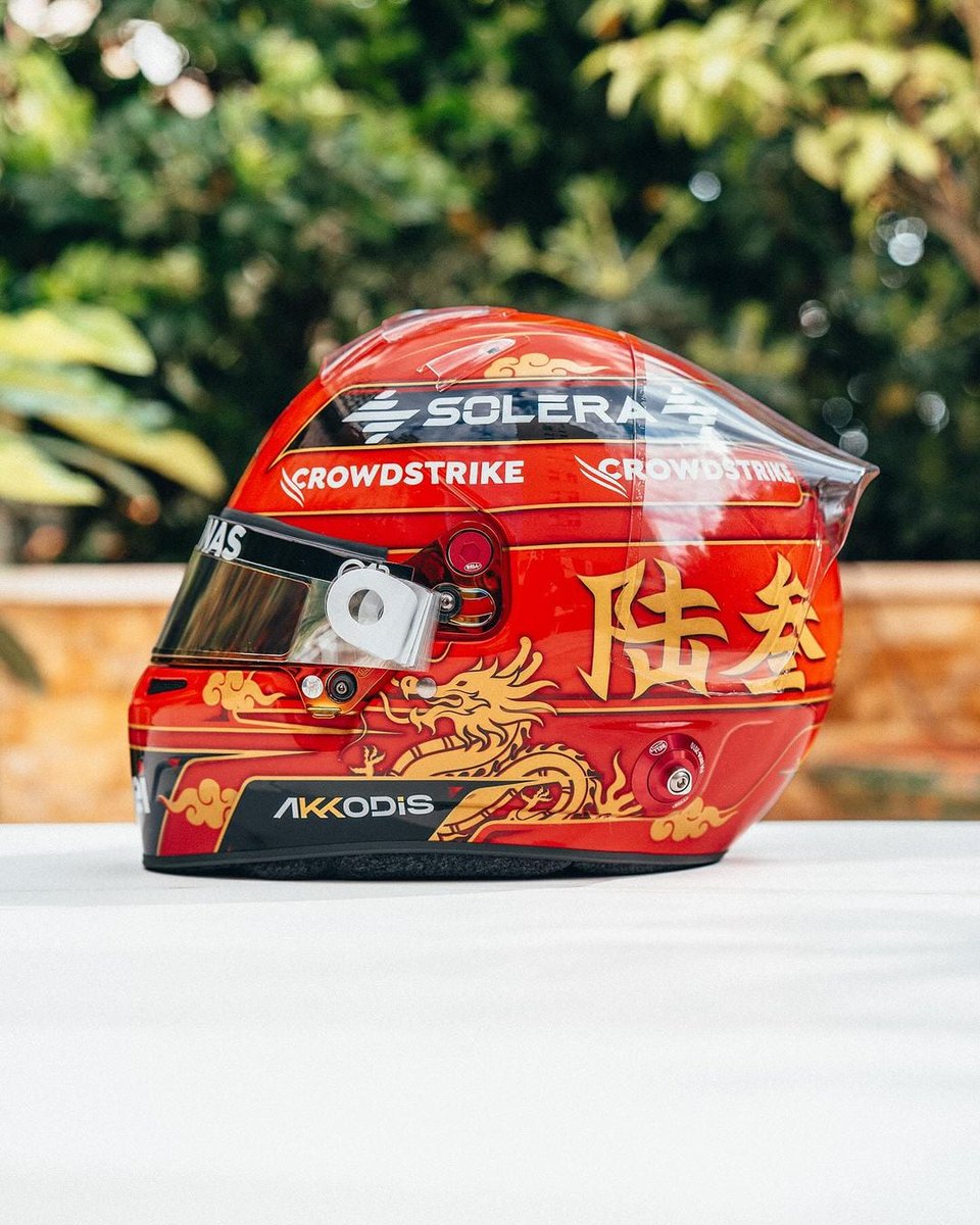 Helmet design of George Russell for the #ChineseGP #gr63 #russell #mercedes #f1 #formula1 #motorsport