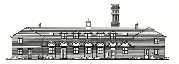 🗃️ From the Archives
Coach House Conversion - The Victorian-era building originally serviced a Country House. The illustration depicts a detailed elevation of the proposed conversion that aimed to create 4-luxury dwellings with an average floor area of 2000 sq ft.
#WWAStudios