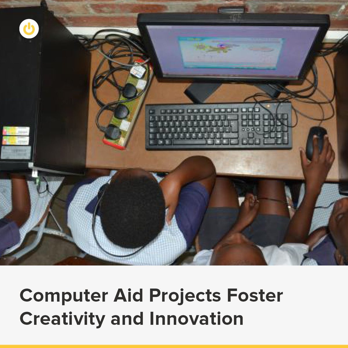 Providing access to computers and digital technologies gives people resources that they otherwise wouldn't have access to.

Join us in making a positive impact by donating today. 

Learn more: 
buff.ly/3xEYtJd 

#DonateToday #EmpoweringStudents