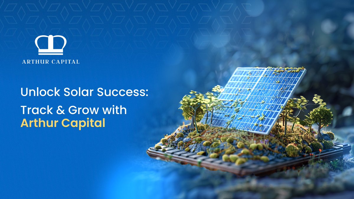 🌞💼 Dive into green with Arthur Capital! Get detailed insights into our solar projects' success. Track profits and performance, and invest in a brighter future. 

#ArthurCapital #SustainableInvesting
