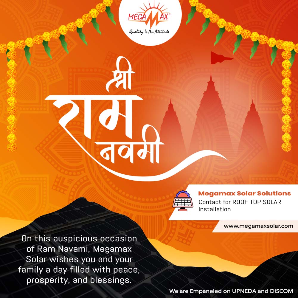 Megamaxsolar's tweet photo. On this auspicious occasion of Ram Navami, Megamax Solar wishes you and your family a day filled with peace, prosperity, and blessings.

https://t.co/AyWmO7X29J

#ramnavami #ramnavami2024 #solarservices #solarsolutions #megamaxsolar #benefitsofsolar #rooftopsolar #greenenergy #solarpanelinstallation #investinsolar #investinfuture  #cleanenergy