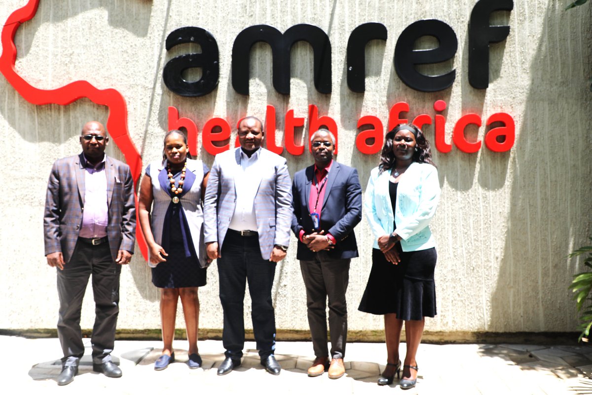 Amref_Kenya tweet picture