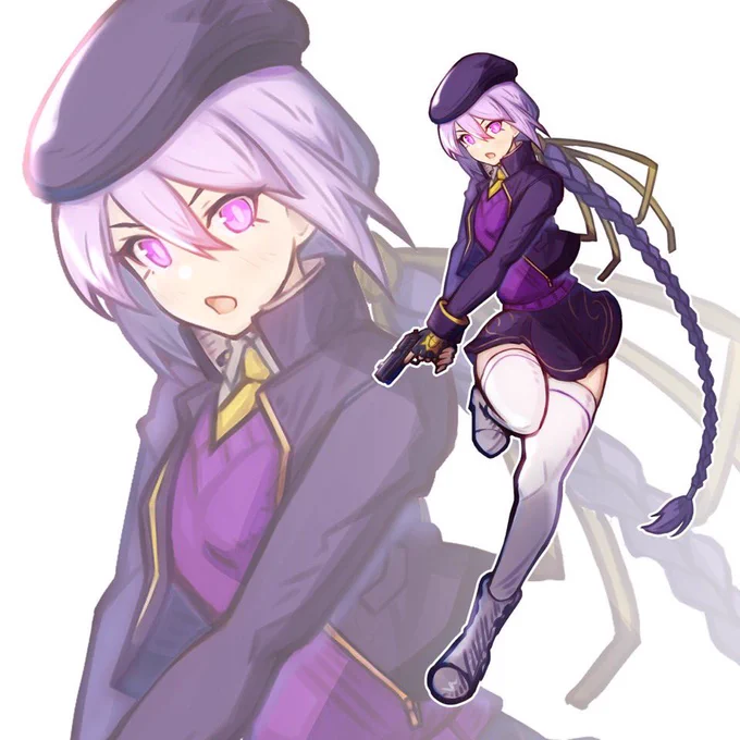 めちゃくちゃ線画細かく綺麗な弧是さんからバトンを頂きました。絵を描き始めて間もない頃からのエルトナムさん詰め合わせ! #ArtTrain