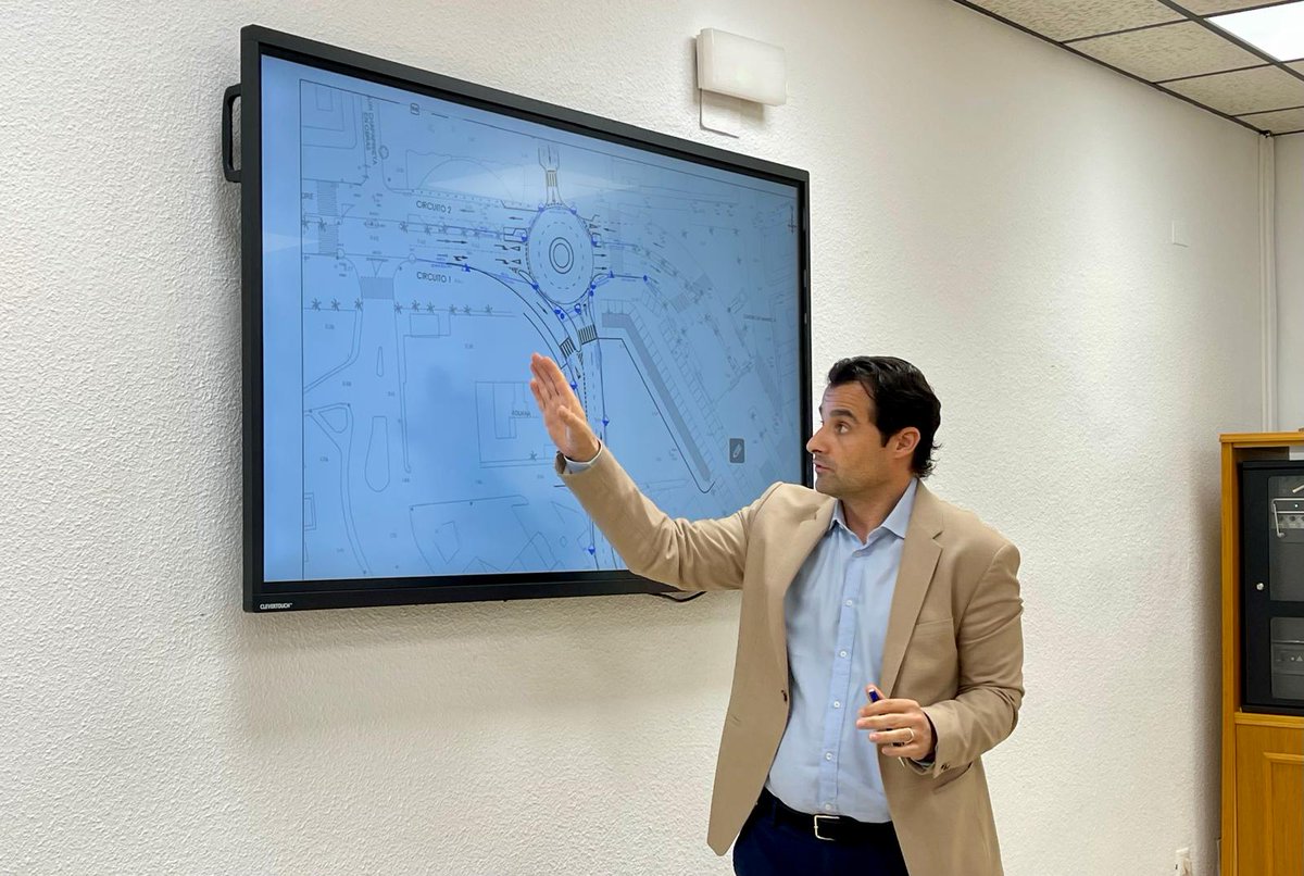 El lunes comienzan las obras de acceso provisional al puerto de Torrevieja, con la ejecución de la rotonda ubicada entre la plaza Waldo Calero, calle María Parodi y plaza Castelar.