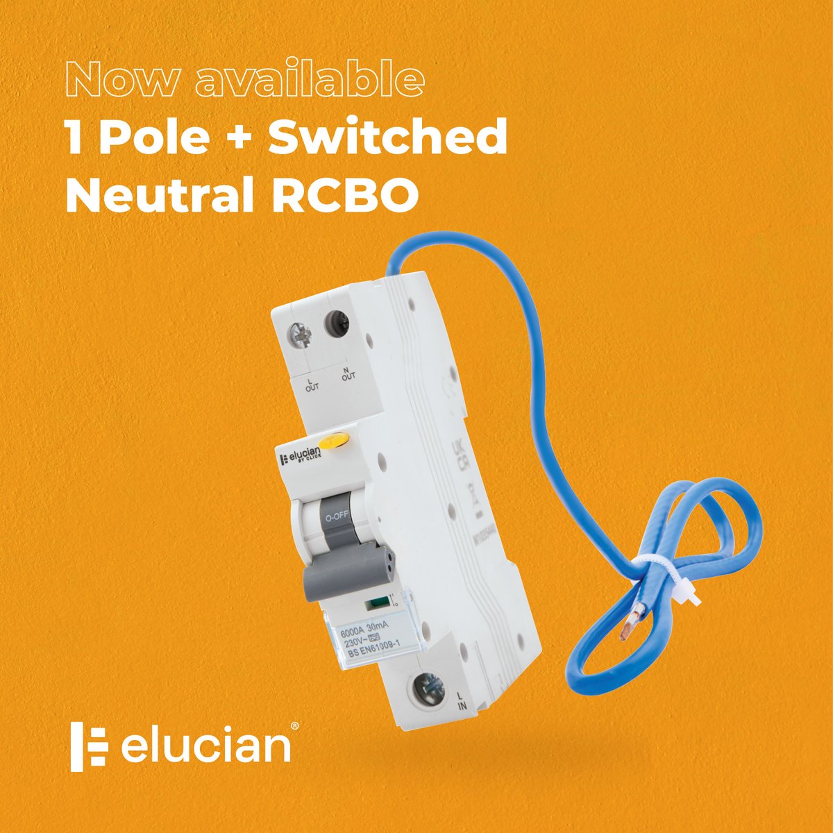 🌟 Introducing the new 1 Pole + Switched Neutral RCBOs for #Elucian consumer units! Backed by a three-year warranty, these RCBOs offer top-notch protection against faults. 🔒 scolmore.com/article/click-… #ConsumerUnit #RCBO