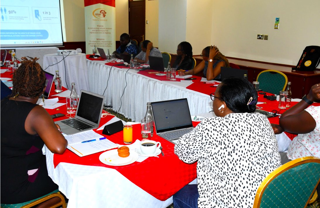 CREAW Kenya tweet media