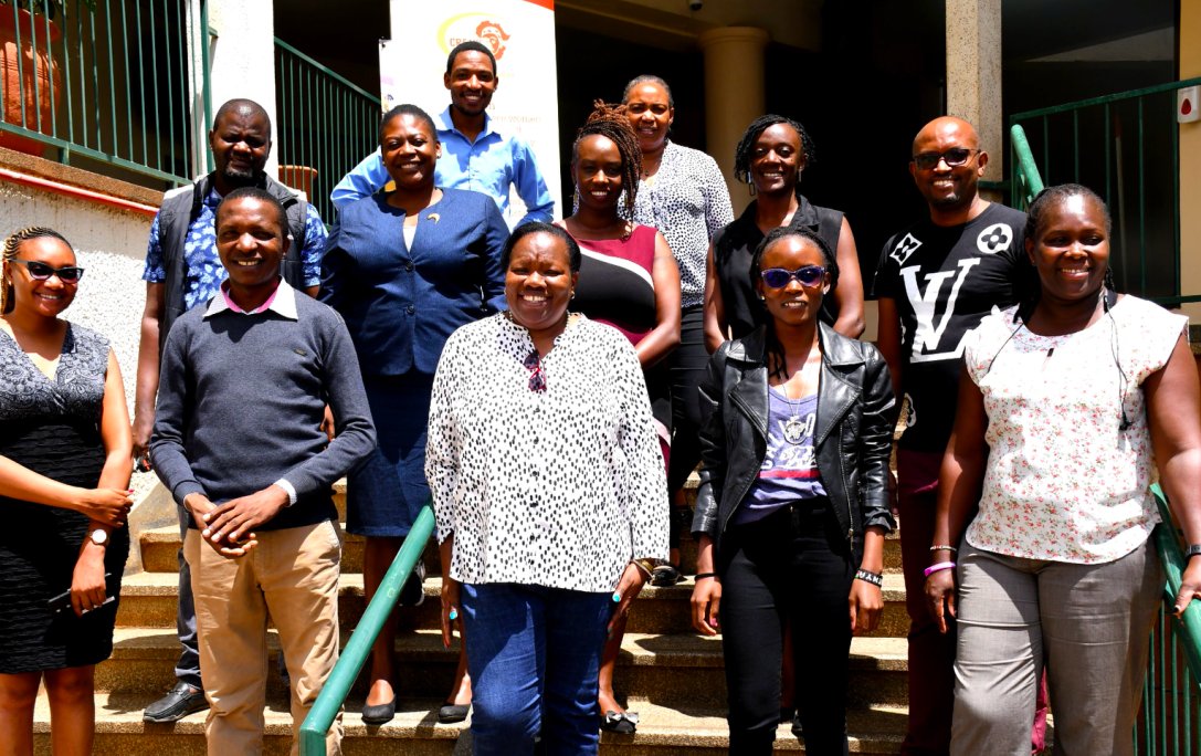 CREAW Kenya tweet media