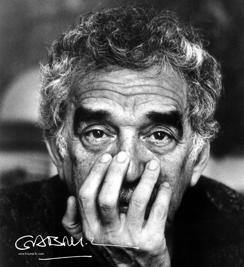 Mi recuerdo  al Premio al Nobel Gabriel García Márquez, en el 10º aniversario de su muerte: 'Si supiera…'

trianarts.com/gabriel-garcia…

#poesía #PremioNobel #PremiosNobel #PremioNobelDeLiteratura #GabrielGarcíaMárquez