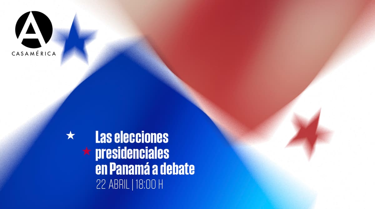 👥 🇵🇦 Debate dentro del ciclo “América Vota”, para analizar las claves del próximo proceso electoral en Panamá. 🗣️ Con León de la Torre, Leticia María Ruiz, @CarlosMalamud y @AlidaJuliani. 📅 22/4. ⌚ 18:00 h. 🎟️ Entrada libre. 🔗 casamerica.es/politica/las-e…