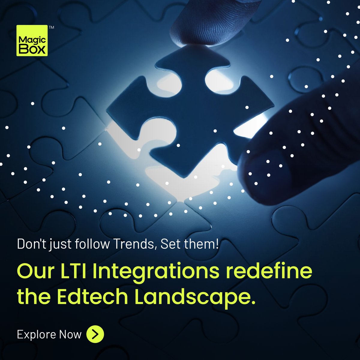 Struggling to navigate the complexities of EdTech advancements? 
Discover a smoother path with our LTI Integrations, reshaping the educational landscape for the better. 
Learn more here - lnkd.in/edKAG9Y
#LTIintegrations #Edtech #DigitalLearning