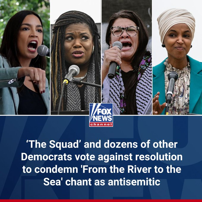 The US House of Representatives passed a resolution condemning the pro-Palestinian chant 'From the River to the Sea, Palestine will be free' as antisemitic, with a bipartisan majority of 377 to 44. This resolution, which took place 6 months into the current discussions, aims to