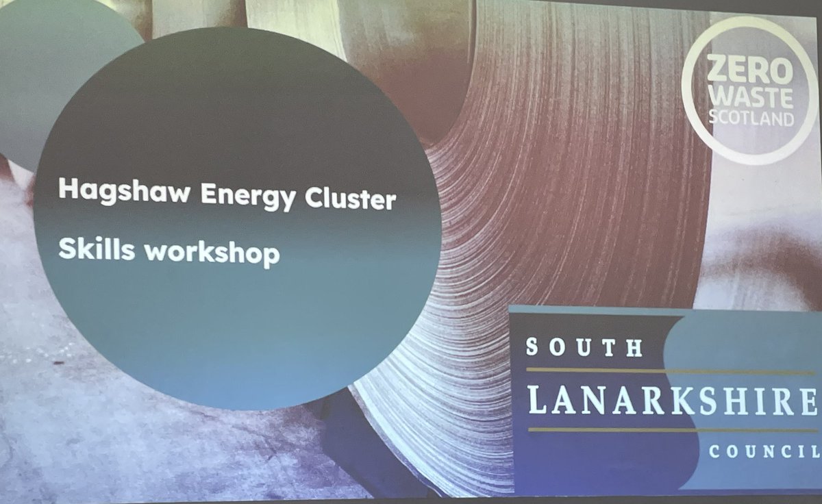 Circular Economy Skills Workshop, should be an interesting morning. @slcek making new connections for the Energy Transition. #collaboration #CircularEconomy #NetZero #builtenvironment