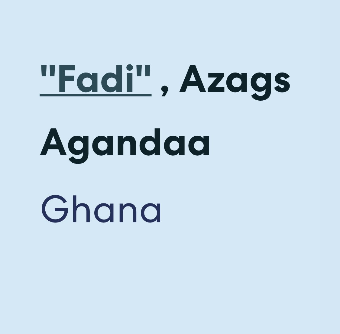 We have a Ghanaian in the shortlist! 🥳🥳🥂
That is all I went there to see. 

Congratulations, Azags! 

#CWprize @cwfcreatives