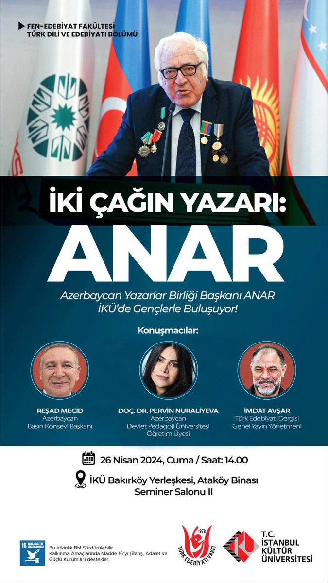 Dostları ve öğrencileri bekleriz