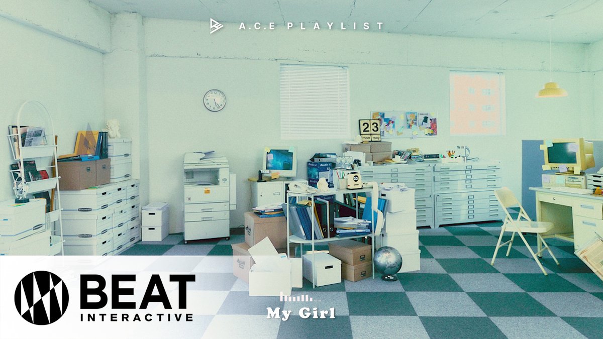 [🎥] [PLAYLIST] 에이스(A.C.E) - My Girl youtu.be/pVx8di9bOVY #ACE #에이스 #MyGirl #MyChoice #에이스마이걸 #ACEMyGirl