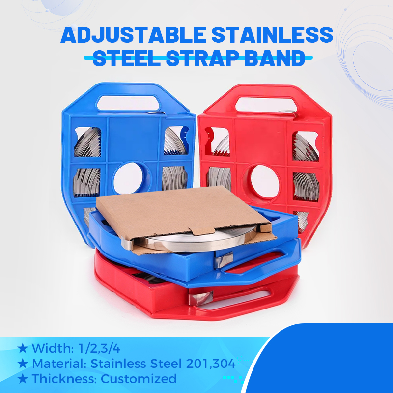 Adjustable stainless steel strap band
Thickness can be customized with a low minimum order quantity
#stainlesssteelstrap #network #internet #factory #cableinstallation