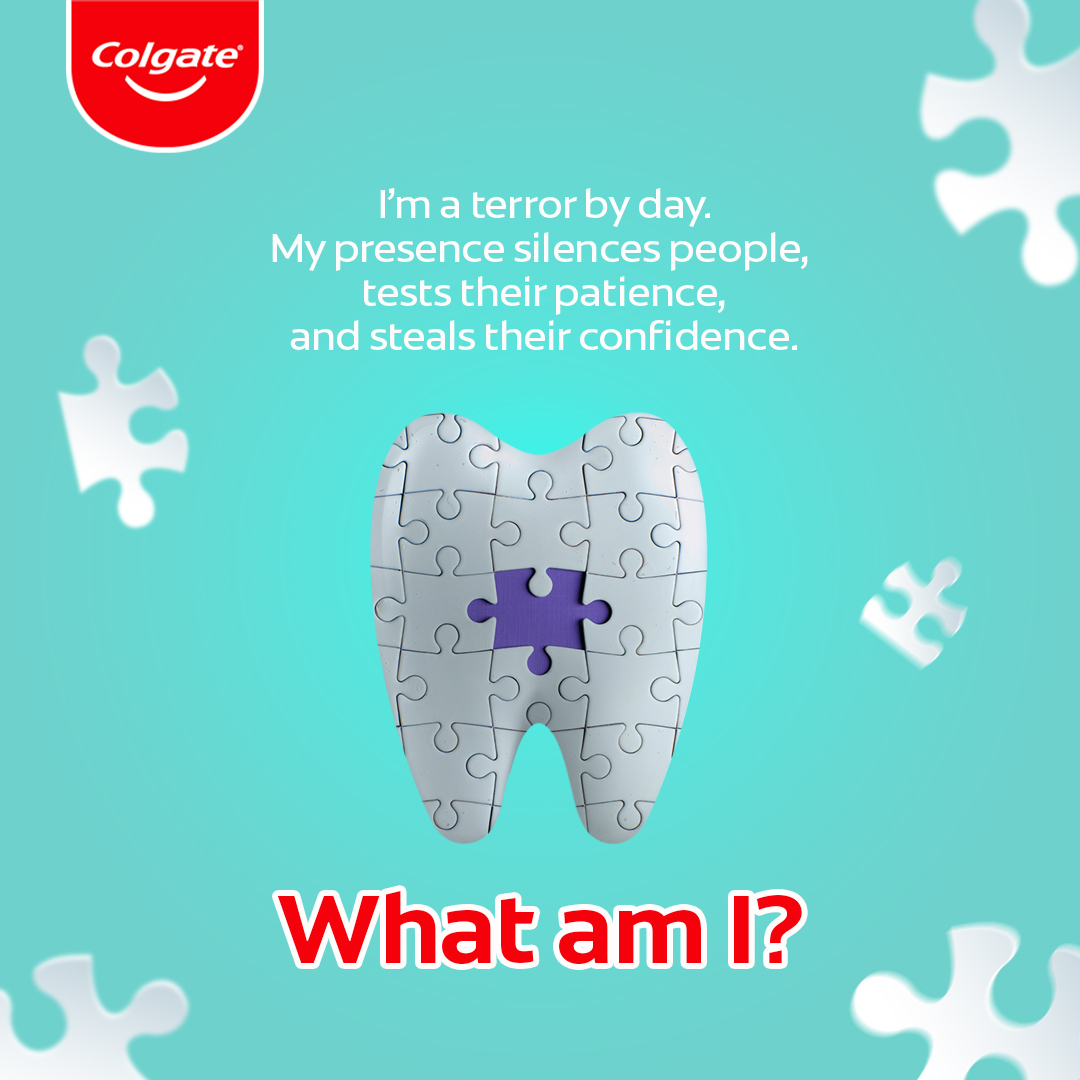 Your friends know you as the ‘Abido Shaker’ 💪 of riddles. Oya, answer this one.

#SmileWithConfidence