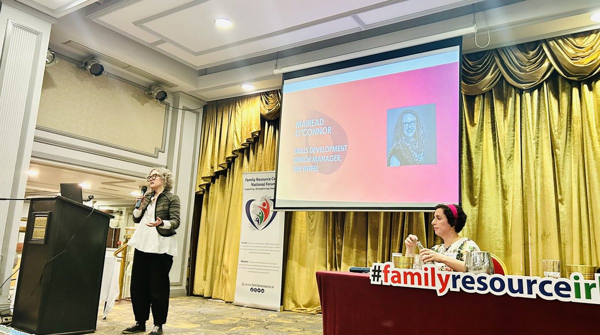 We are delighted to have Mairead O’Connor, Skills Development Manager @The_Wheel_IRL with us & our members this morning for a session on Governance & Compliance. A very informative and interesting morning ahead. #familyresourceIRL