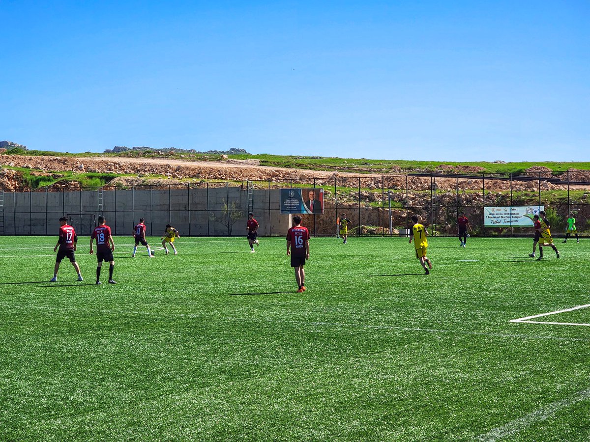 ⚽ Okullararası Futbol Turnuvamız Devam Ediyor. 🥅