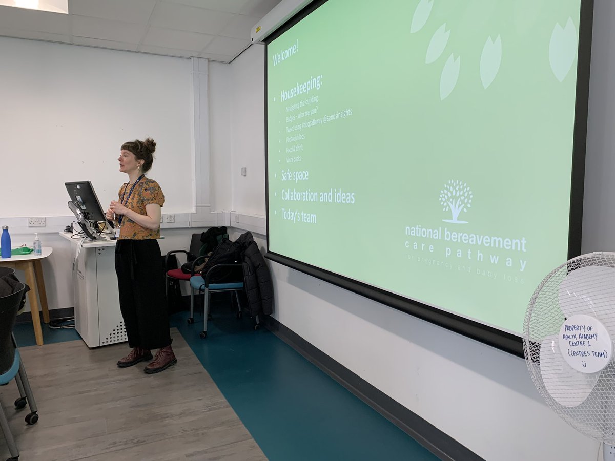 We’re underway at our North West #NBCPathway workshop here in #Preston. A busy room with a wide range of healthcare professionals here to learn and share! nbcpathway.org.uk