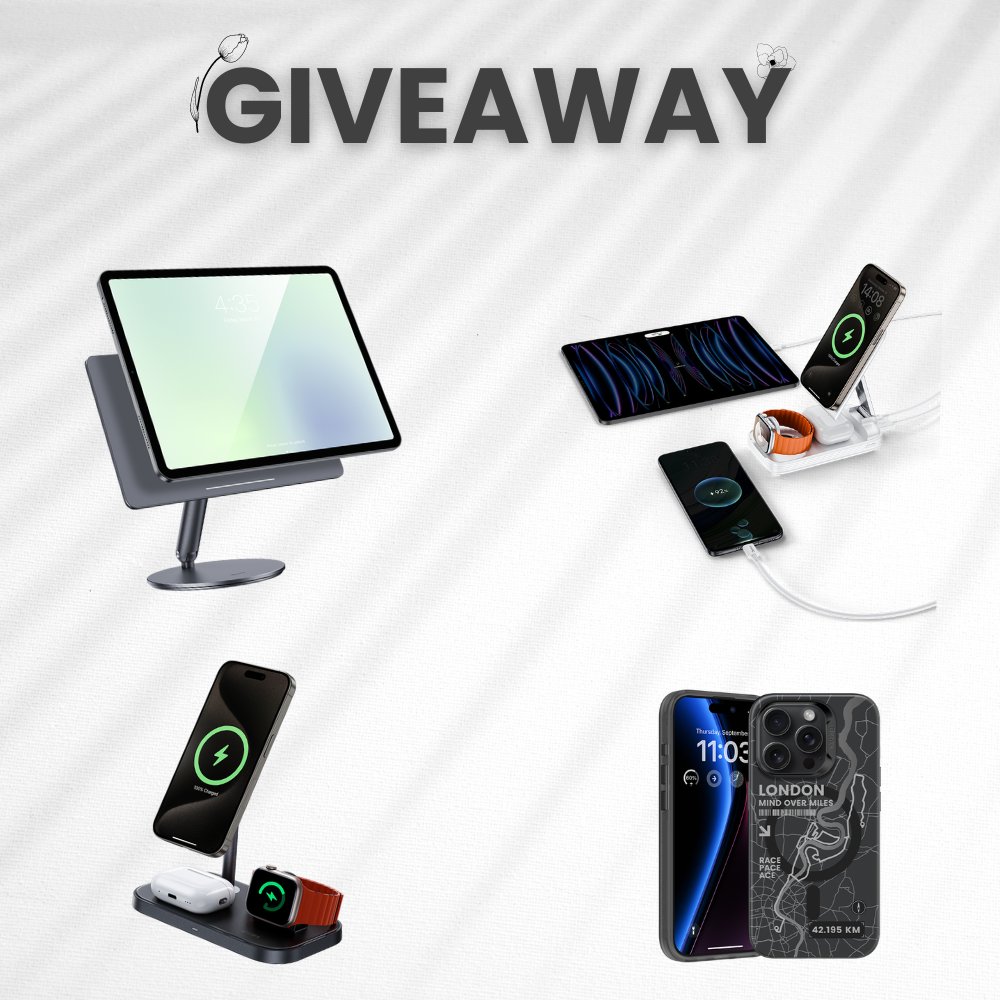 #Giveaway Spring is in the air, and we're bringing the power of innovation straight to you! -Follow & Like & RT -Tag your friends Open worldwide. Ends on April 22, 11:59 pm PST. 2 winners will be randomly chosen from IG and X. GLHF!🥂