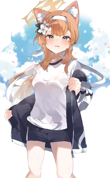 体操服マリー  #ブルアカ 