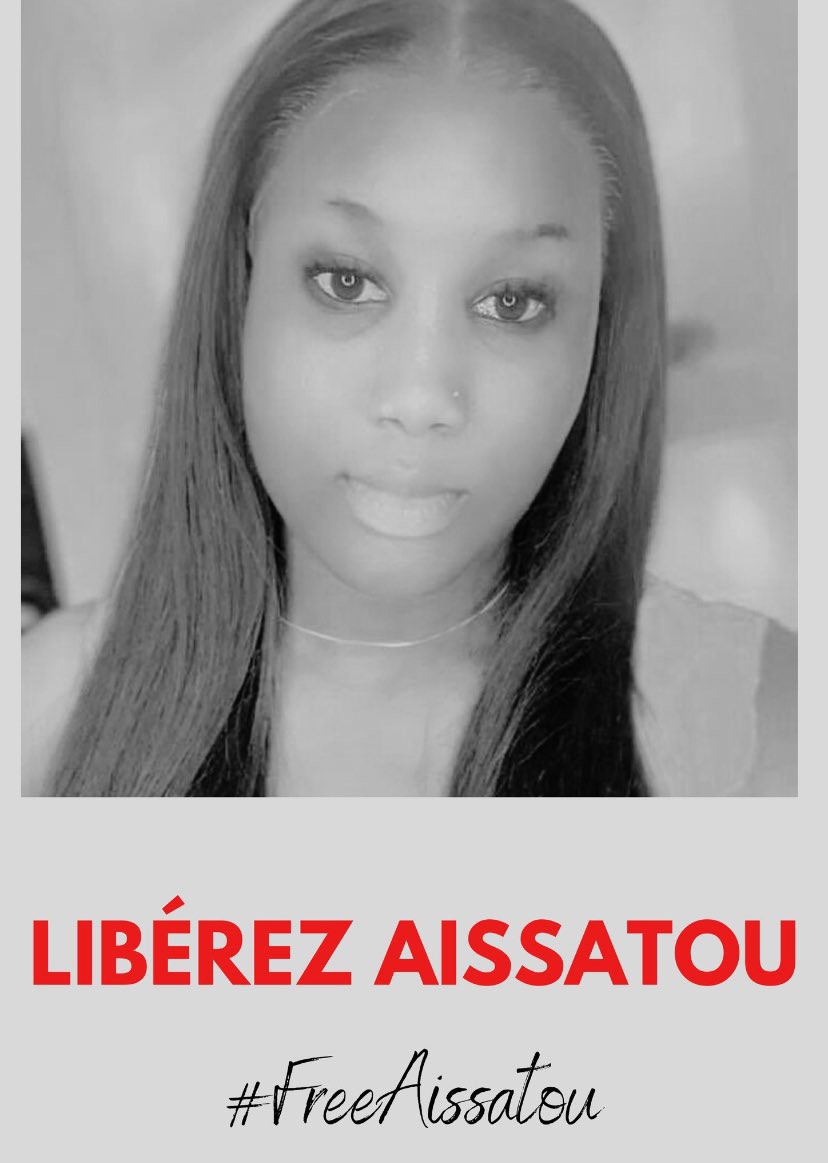 Justice pour Aïssatou #FreeAïssatou
