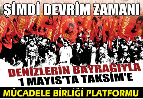1 Mayıs'ta Taksim'deyiz! youtu.be/lU25GuBKljU?si… #1Mayıs #1MayıstaTaksimdeyiz