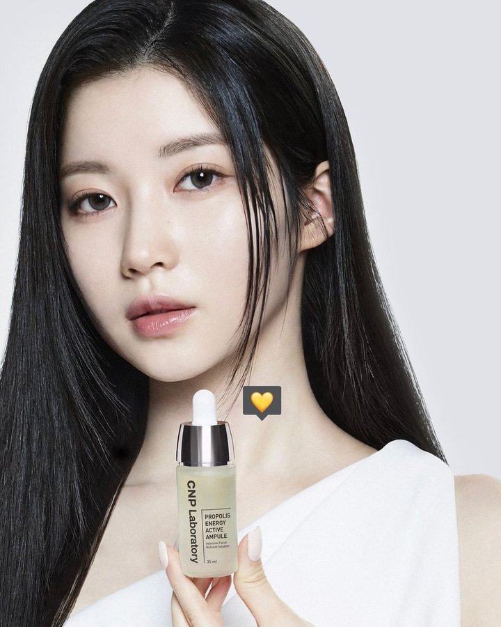 ASA of BABYMONSTER looks gorgeous for CNP Laboratory.