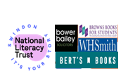 We are very grateful to our sponsors:  Berts Books, Bower and Bailey Solicitors, Browns Books for Students and WH Smiths. This year we are extremely pleased to announce that we have a new sponsor The National Literacy Trust and we are looking forward to our partnership with them!