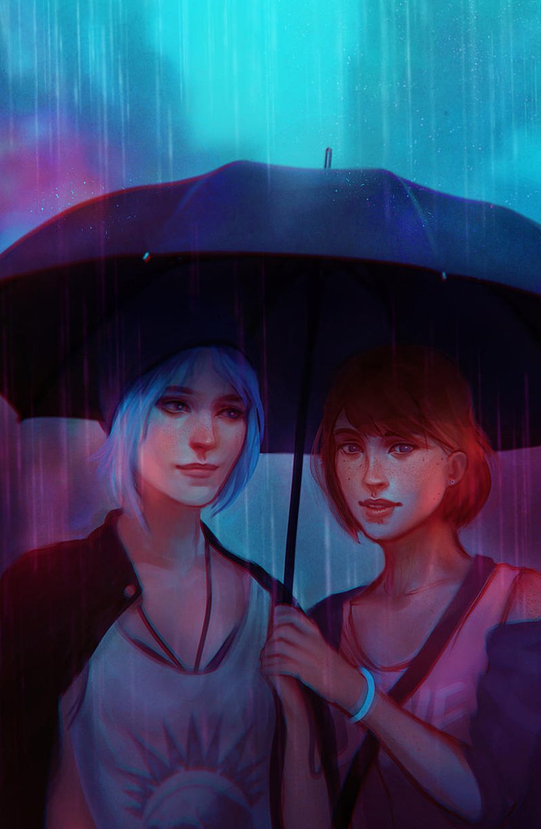 Nobody i'd rather be stuck under an umbrella with ☺️

#MaxCaulfield #ChloePrice #LifeisStrange #BeforeTheStorm #WeAreLiS #LiS 

By: deviantart.com/withoutafuss
Also see: withoutafuss.tumblr.com