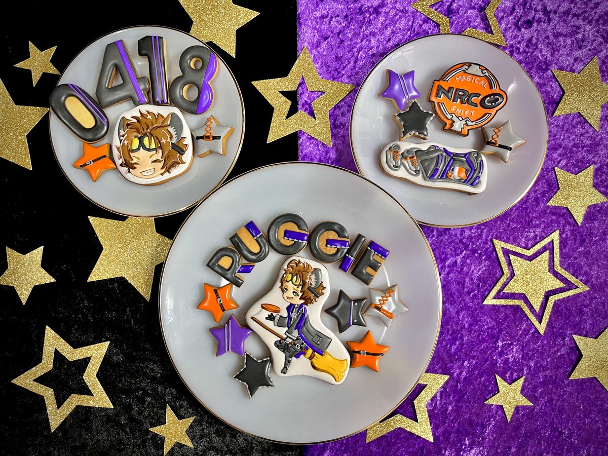 04mickey18's tweet photo. *·̩͙٭☾·̩͙⋆★·̩͙✧*🍩*✧·̩͙★⋆·̩͙☾٭·̩͙*
           ℍ𝕒𝕡𝕡𝕪 𝔹𝕚𝕣𝕥𝕙𝕕𝕒𝕪
            ℝ𝕦𝕘𝕘𝕚𝕖 𝔹𝕦𝕔𝕔𝕙𝕚
*·̩͙٭☾·̩͙⋆★·̩͙✧*🍩*✧·̩͙★⋆·̩͙☾٭·̩͙*

#ラギー・ブッチ誕生祭2024
#ラギー・ブッチ誕生祭
#HappyBirthday20240418 https://t.co/uEfADWKPWW