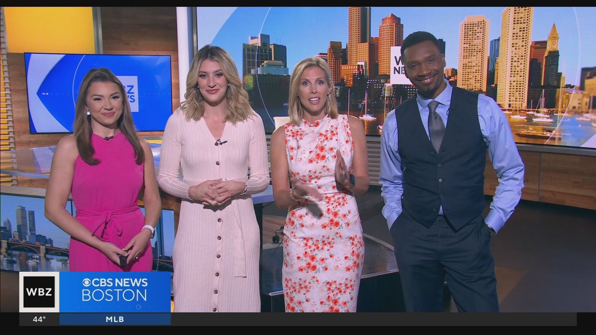 jorjagolinzer's tweet photo. Good morning everyone and happy #Wednesday! So close to the weekend now! Chris is enjoying a well deserved day off so we're holding down the fort today. Join us until 7 a.m. on @wbz and if you hit snooze I'll have your news from 7 - 9 a.m. streaming on https://t.co/1ef60IjfHz https://t.co/jlvW7dXgN7